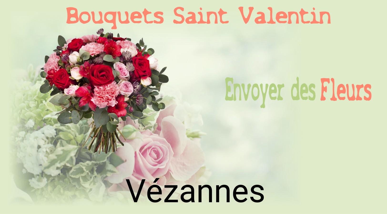 Roses de Saint-Valentin livrées à Vézannes