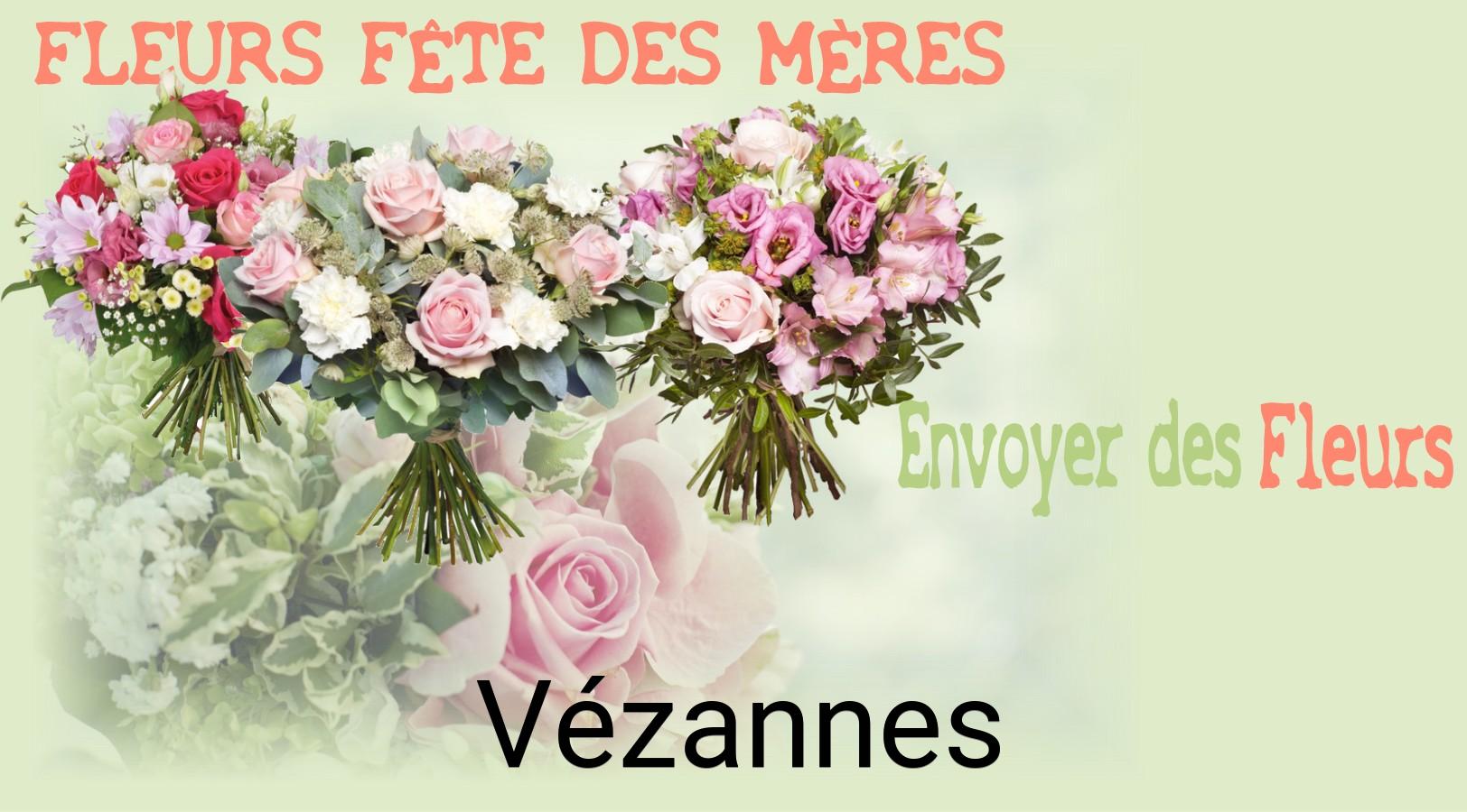Bouquet de Fête des Mères livré à Vézannes